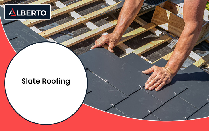 Slate Roofing